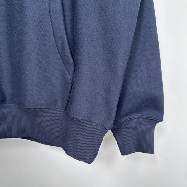 ブランドパーカー素材ディテール